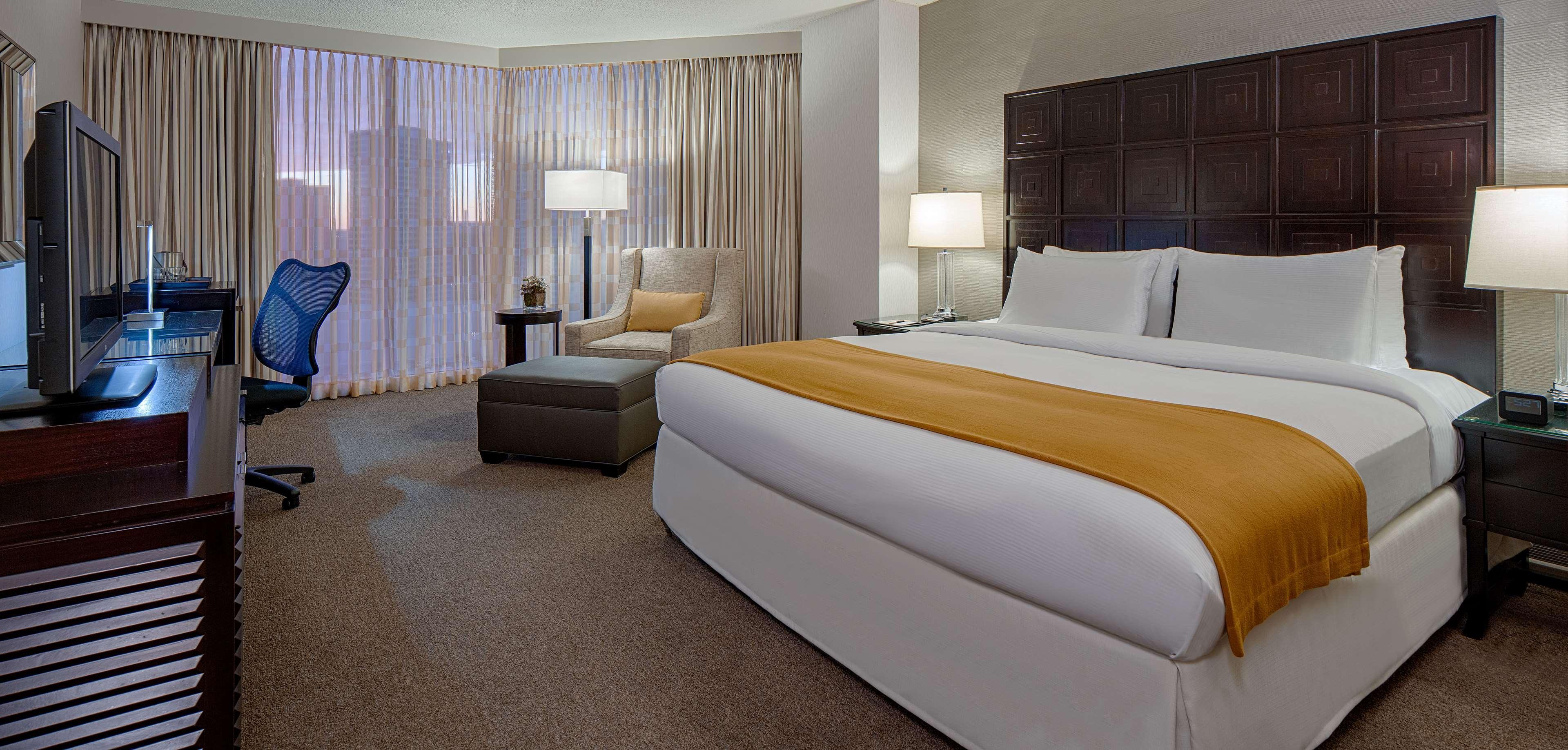 Doubletree By Hilton Hotel Houston Greenway Plaza Екстер'єр фото